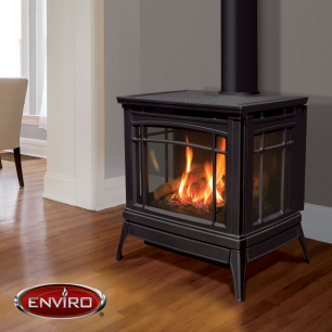 Enviro Berkeley Direct Vent Gas Stoves
